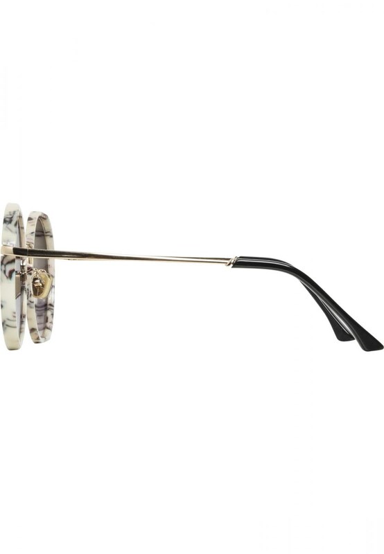 MSTRDS MSTRDS Sonnenbrille 'January' In Beige