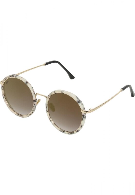 MSTRDS MSTRDS Sonnenbrille 'January' in Beige