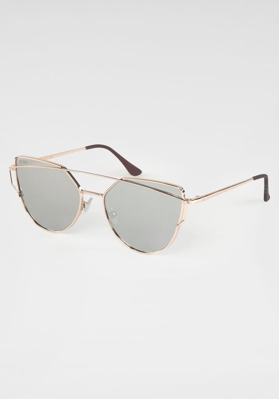 MSTRDS MSTRDS Sonnenbrille 'July' In Gold