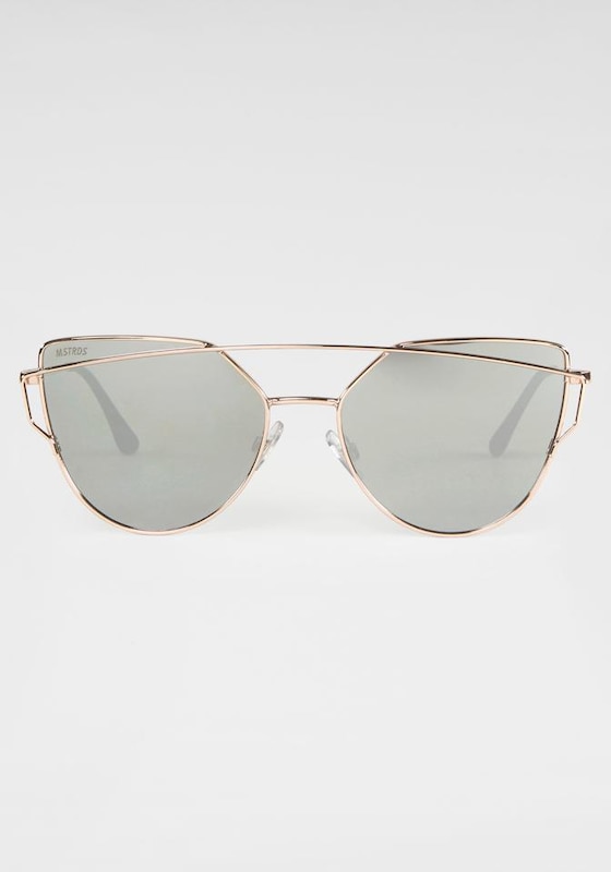 MSTRDS MSTRDS Sonnenbrille 'July' In Gold