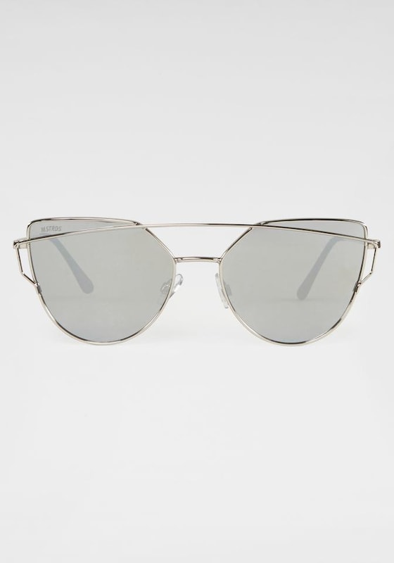 MSTRDS MSTRDS Sonnenbrille 'July' in Silber