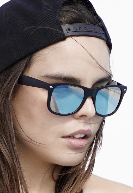 MSTRDS MSTRDS Sonnenbrille 'Likoma' In Schwarz