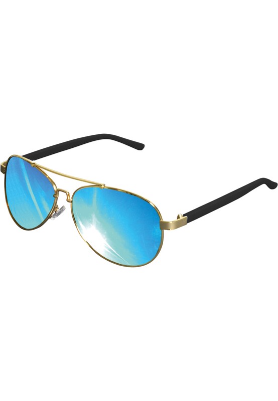 MSTRDS MSTRDS Sonnenbrille 'Mumbo' In Gold