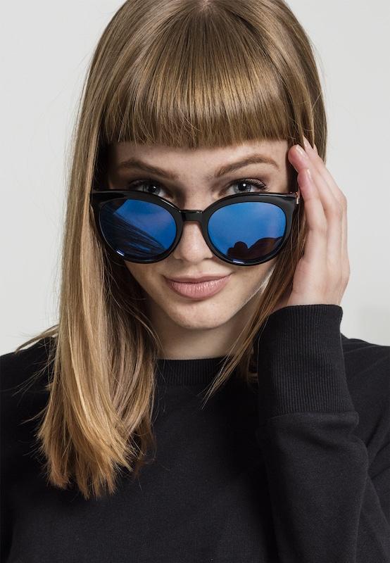 MSTRDS MSTRDS Sonnenbrille 'October' In Schwarz