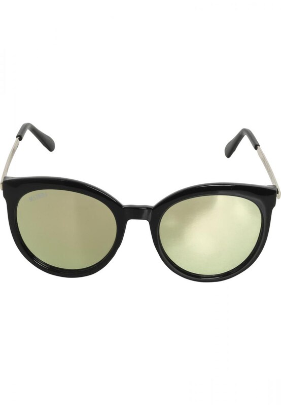 MSTRDS MSTRDS Sonnenbrille 'October' In Schwarz