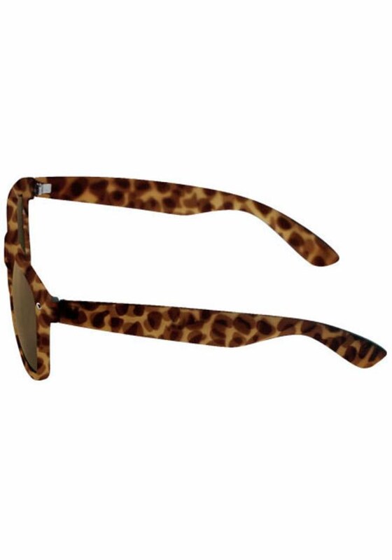 MSTRDS MSTRDS Sonnenbrille 'Likoma' In Braun Dunkelbraun