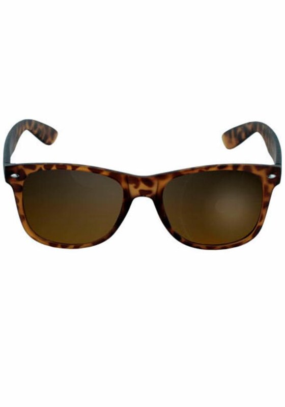MSTRDS MSTRDS Sonnenbrille 'Likoma' In Braun Dunkelbraun