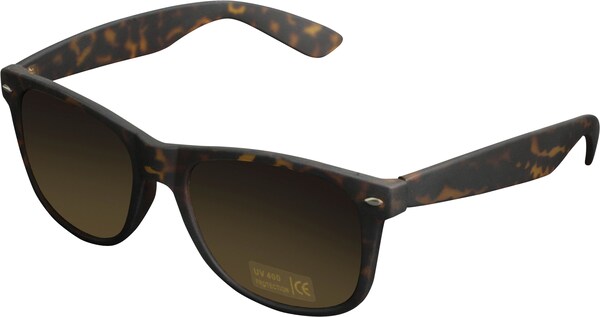 MSTRDS MSTRDS Sonnenbrille 'Likoma' In Braun Dunkelbraun