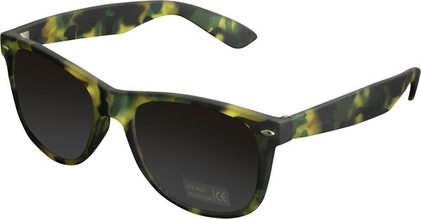 MSTRDS MSTRDS Sonnenbrille 'Likoma' in Grün Dunkelgrün