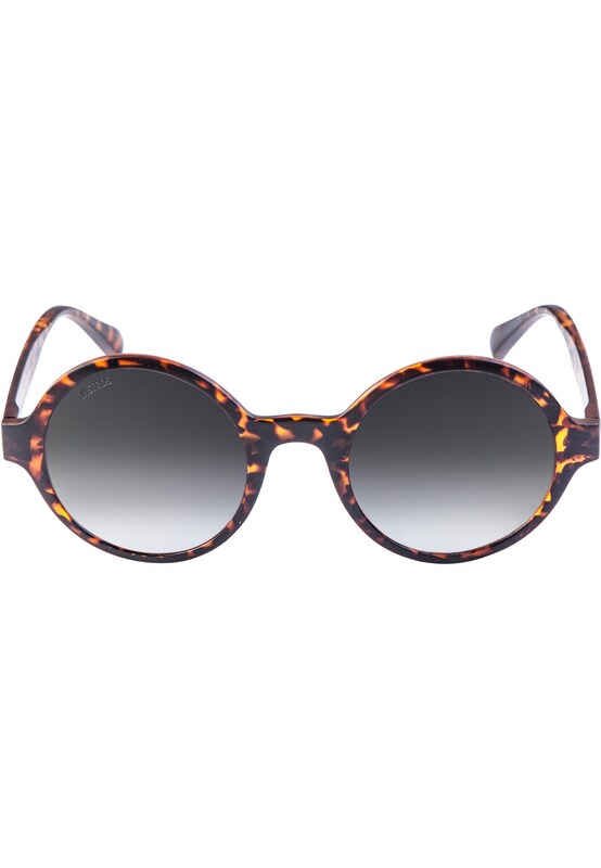 MSTRDS MSTRDS Sonnenbrille 'Retro Funk' In Cognac Dunkelbraun Dunkelgrau
