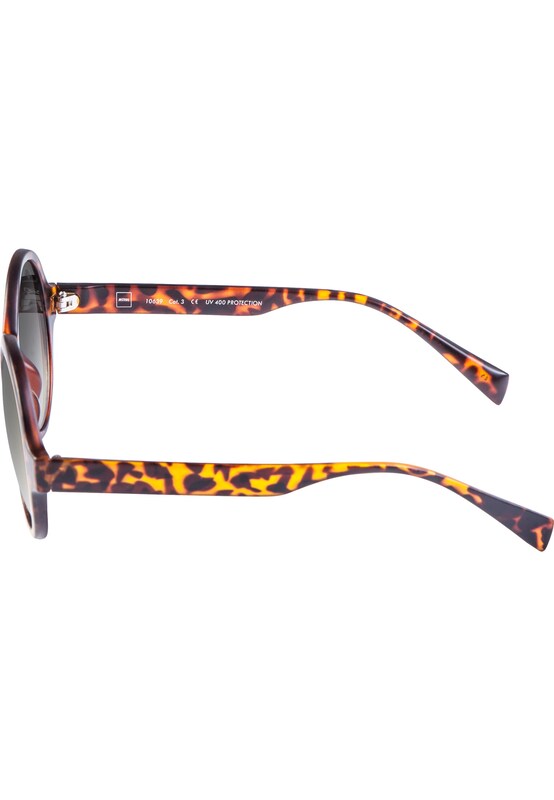MSTRDS MSTRDS Sonnenbrille 'Retro Funk' In Cognac Dunkelbraun Dunkelgrau
