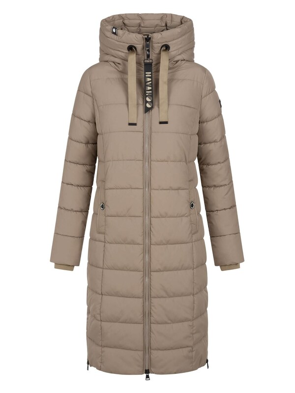 NAVAHOO NAVAHOO Winterjacke In Beige