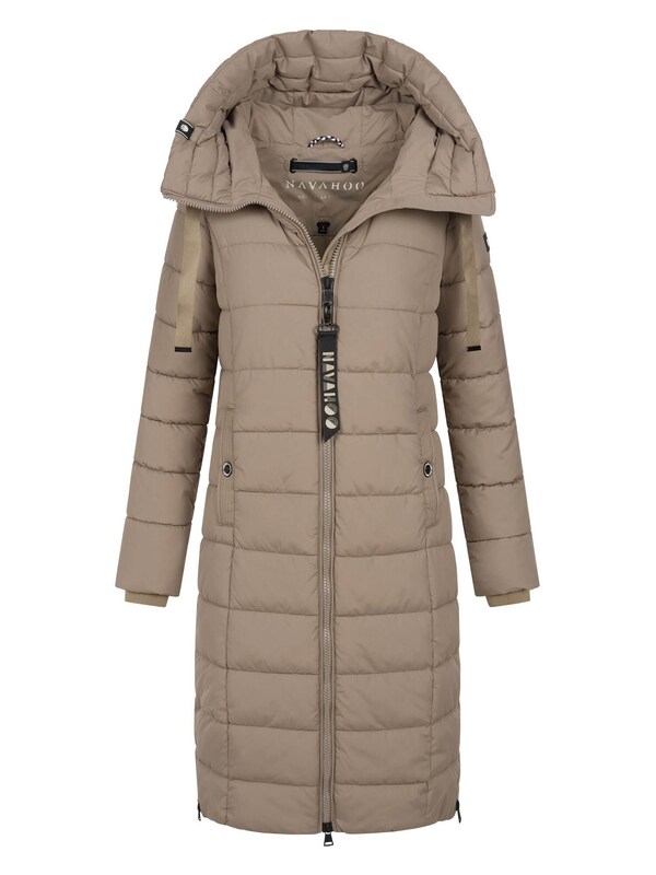 NAVAHOO NAVAHOO Winterjacke in Beige