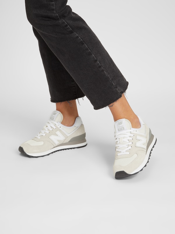 New Balance New Balance Sneaker '574' In Offwhite Naturweiß