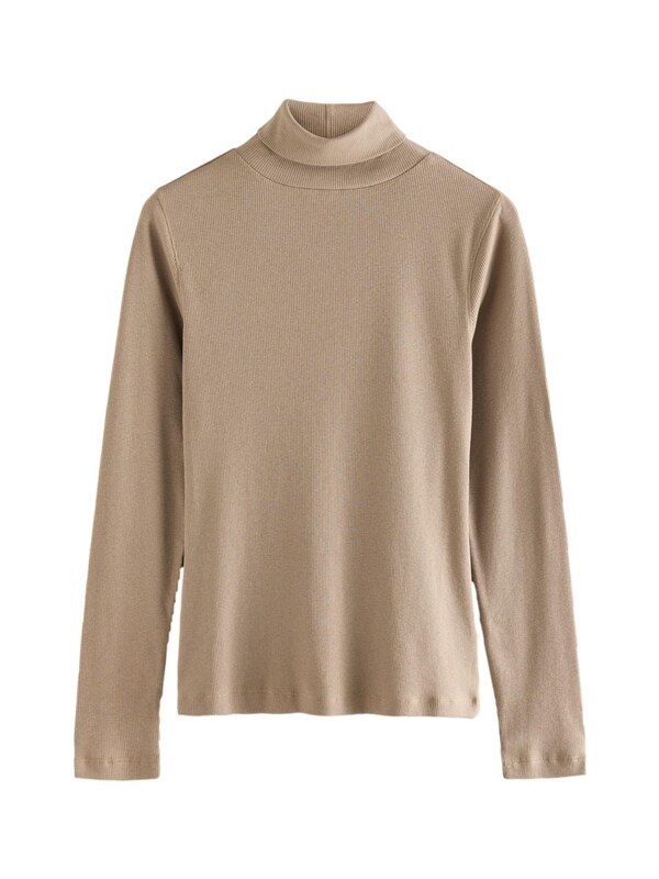 Next Next Pullover in Dunkelbeige