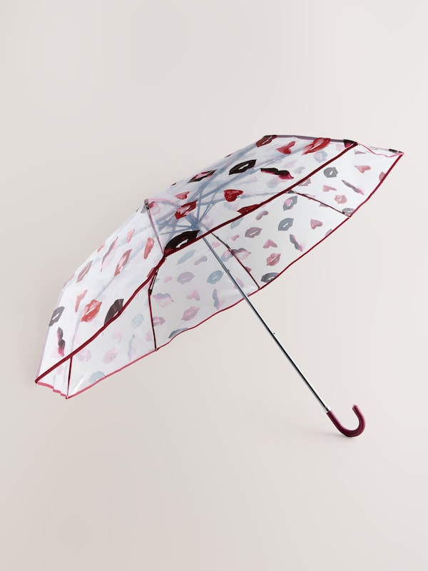 Next Next Regenschirm in Transparent