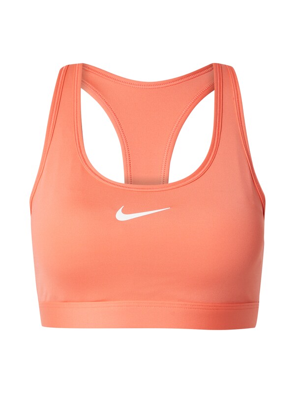 NIKE NIKE Bustier Sport-BH 'SWOOSH' in Orangerot