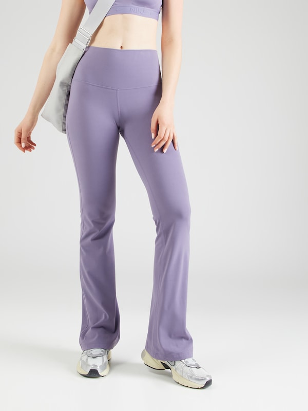 NIKE NIKE Flared Sporthose 'ZENVY' In Lila
