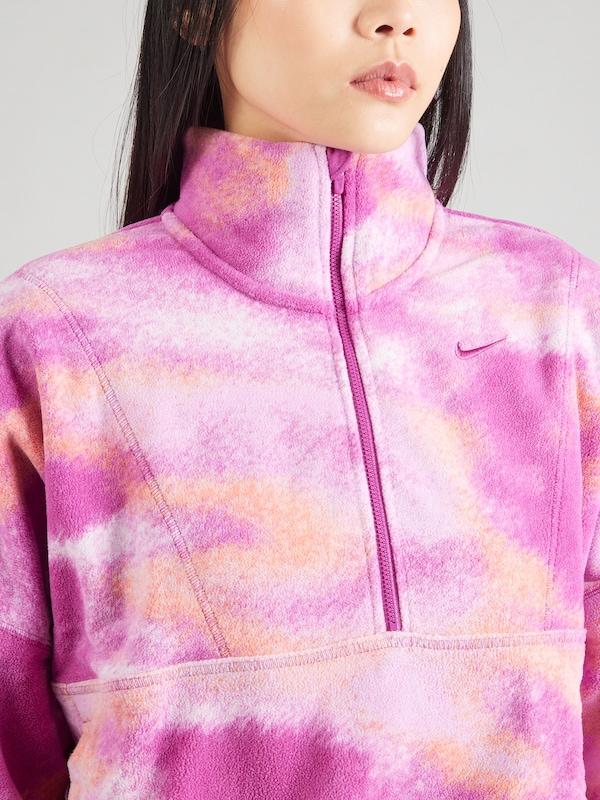 NIKE NIKE Funktionsfleecejacke 'One' In Dunkelpink