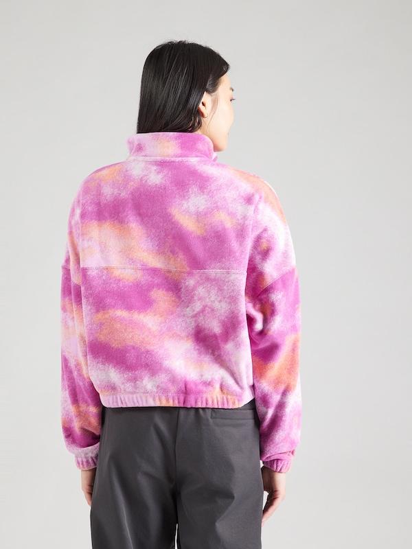 NIKE NIKE Funktionsfleecejacke 'One' In Dunkelpink