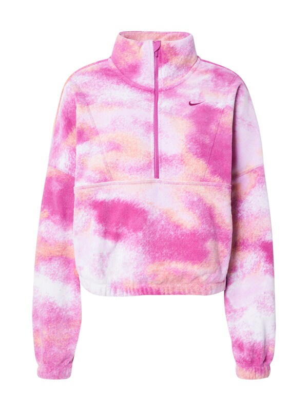 NIKE NIKE Funktionsfleecejacke 'One' in Dunkelpink