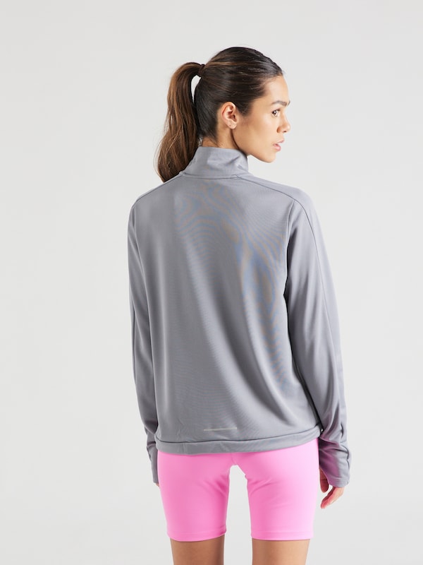 NIKE NIKE Funktionsshirt 'Pacer' In Grau Hellgrau