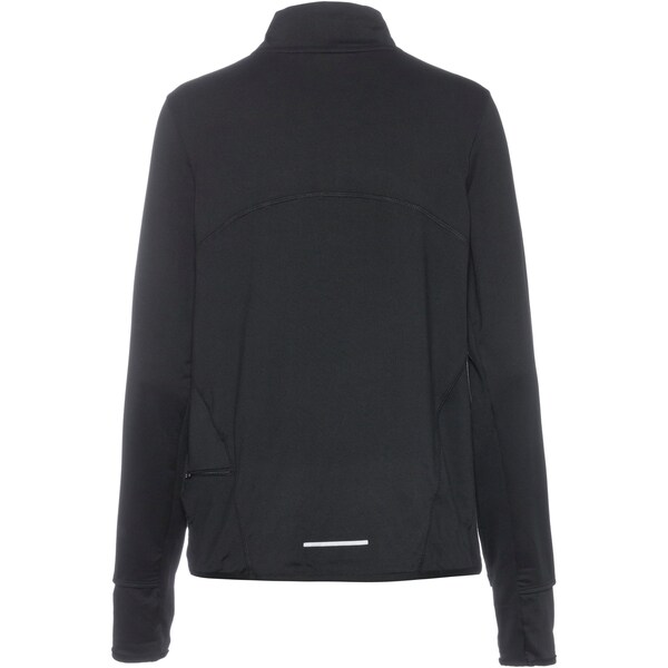 NIKE NIKE Funktionsshirt 'SWIFT ELEMENT' In Schwarz