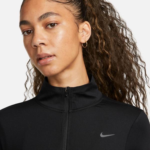 NIKE NIKE Funktionsshirt 'SWIFT ELEMENT' In Schwarz