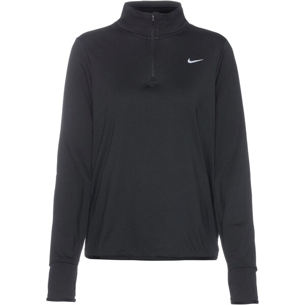 NIKE NIKE Funktionsshirt 'SWIFT ELEMENT' in Schwarz