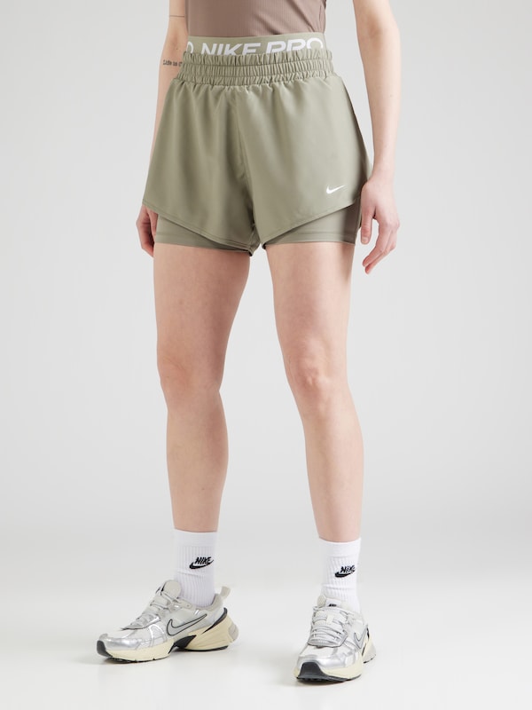 NIKE NIKE Regular Sportshorts In Khaki