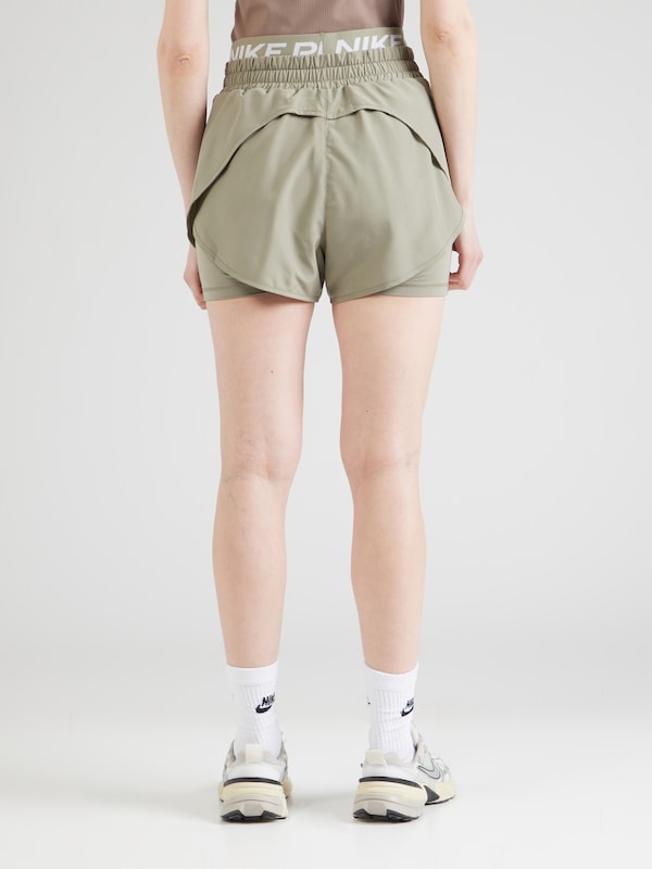 NIKE NIKE Regular Sportshorts In Khaki