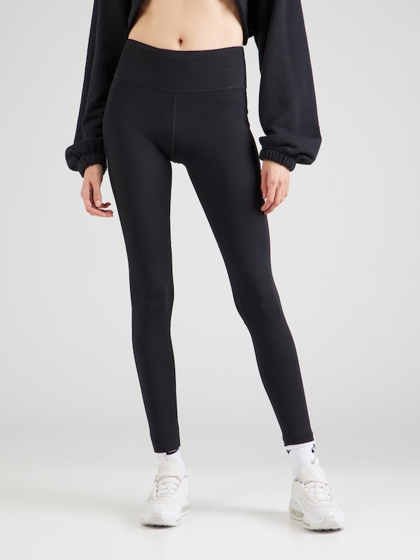 NIKE NIKE Skinny Sporthose 'FAST' In Schwarz