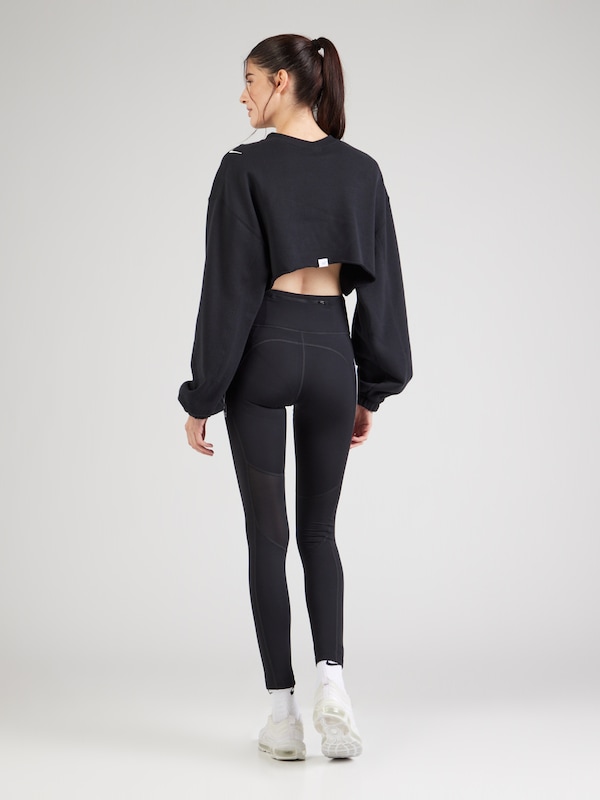 NIKE NIKE Skinny Sporthose 'FAST' In Schwarz