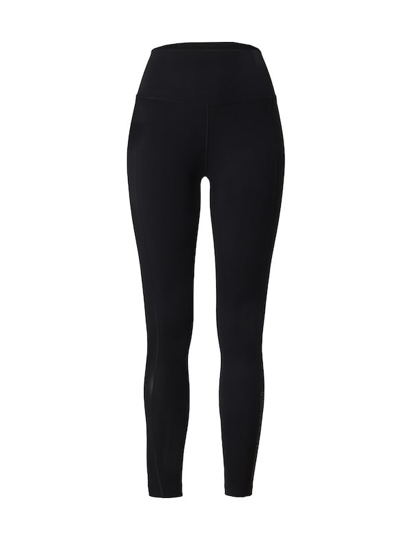NIKE NIKE Skinny Sporthose 'ONE' in Schwarz