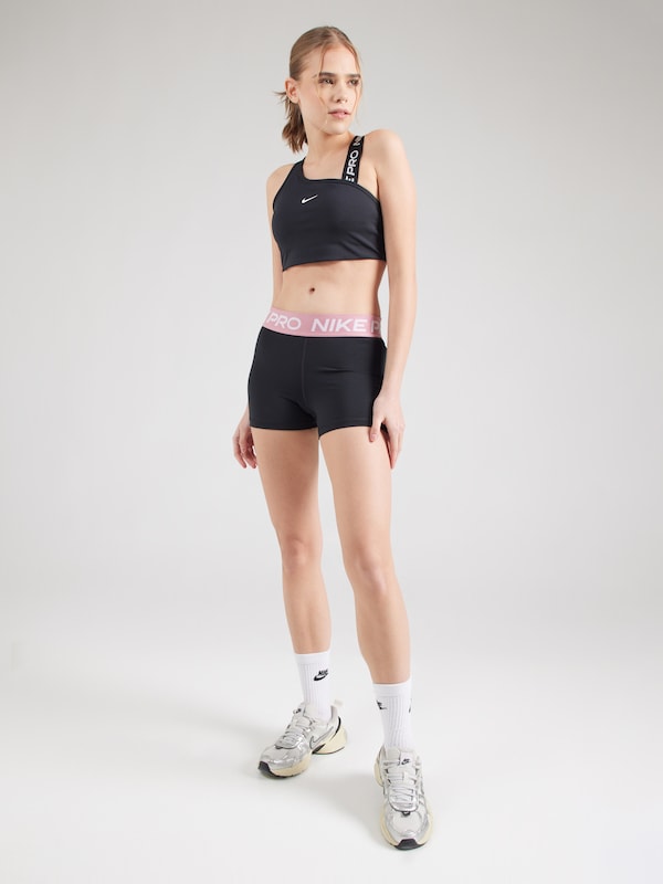 NIKE NIKE Skinny Sportshorts 'Pro' In Schwarz