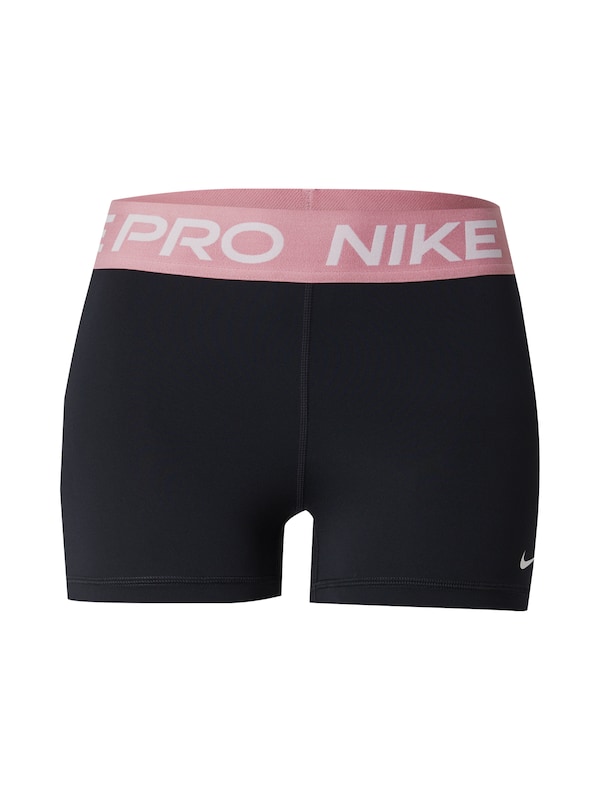 NIKE NIKE Skinny Sportshorts 'Pro' in Schwarz