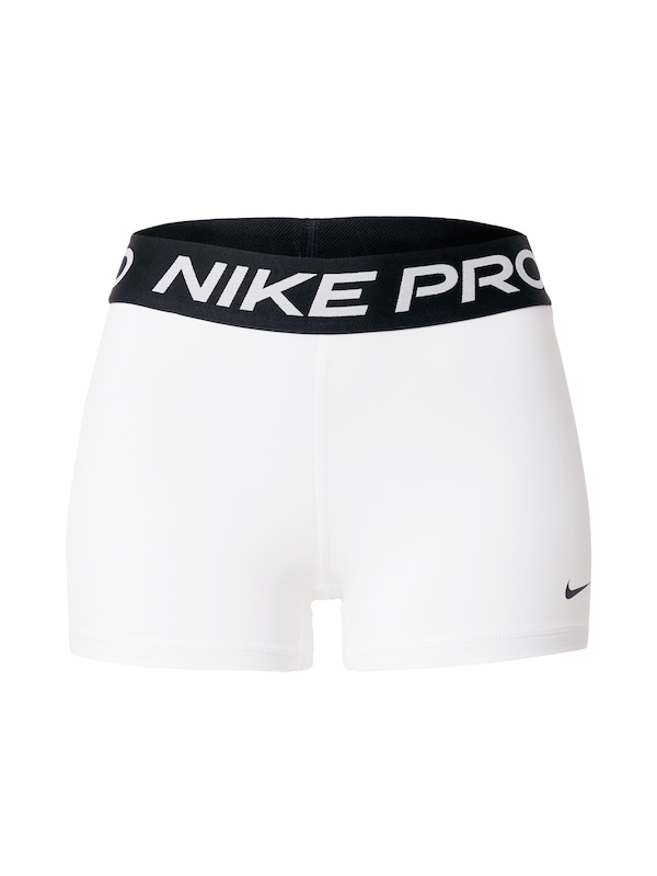NIKE NIKE Skinny Sportshorts 'Pro' in Weiß