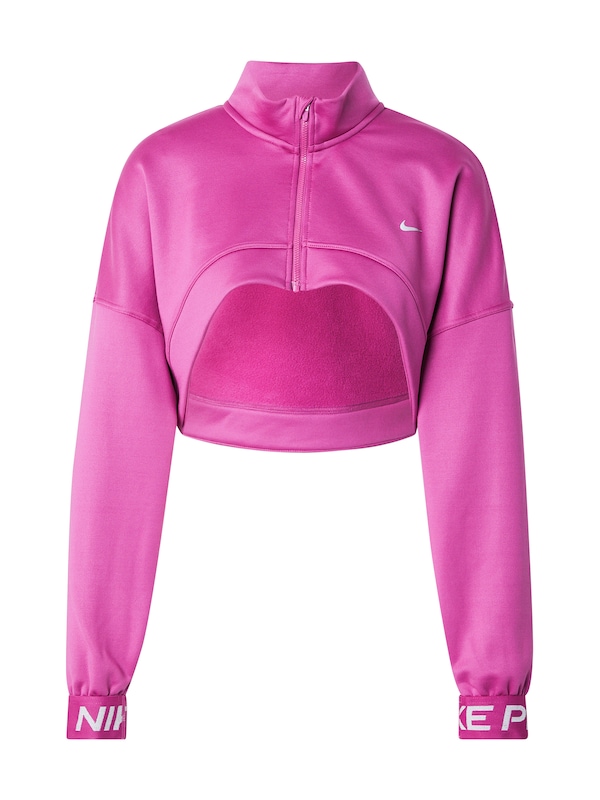 NIKE NIKE Sportsweatjacke 'Pro' in Fuchsia