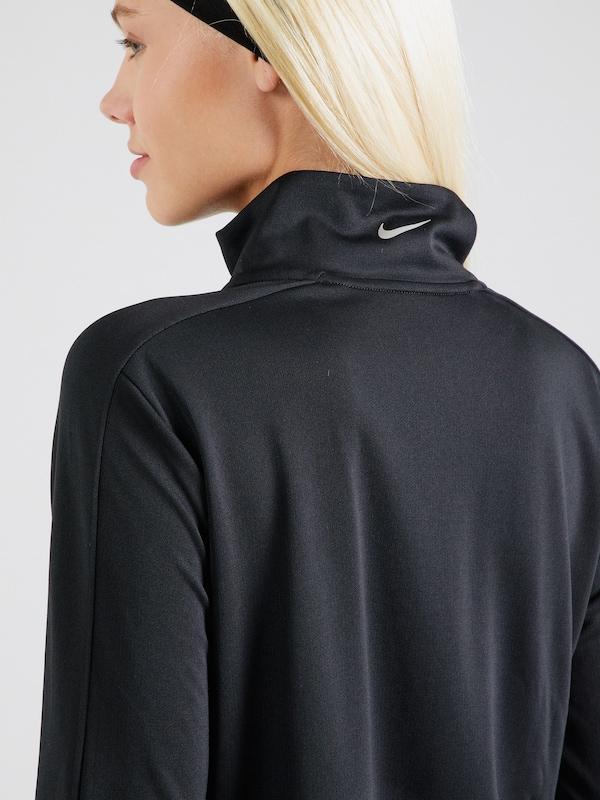 NIKE NIKE Sportsweatshirt 'PACER' In Schwarz