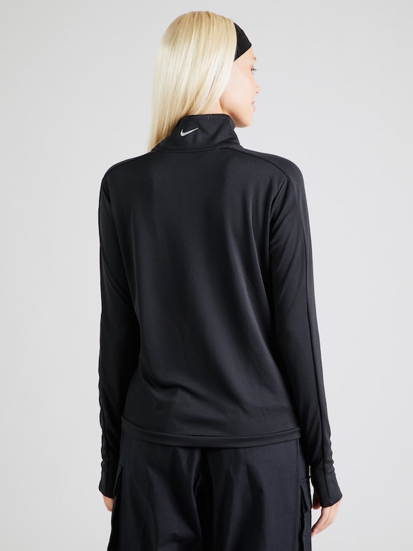 NIKE NIKE Sportsweatshirt 'PACER' In Schwarz