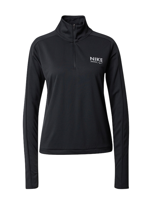 NIKE NIKE Sportsweatshirt 'PACER' In Schwarz