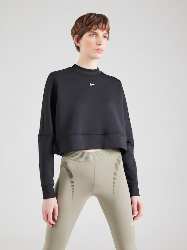 NIKE NIKE Sportsweatshirt 'PRIMA' In Schwarz