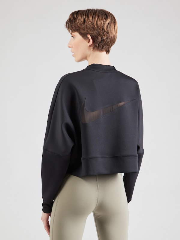 NIKE NIKE Sportsweatshirt 'PRIMA' In Schwarz