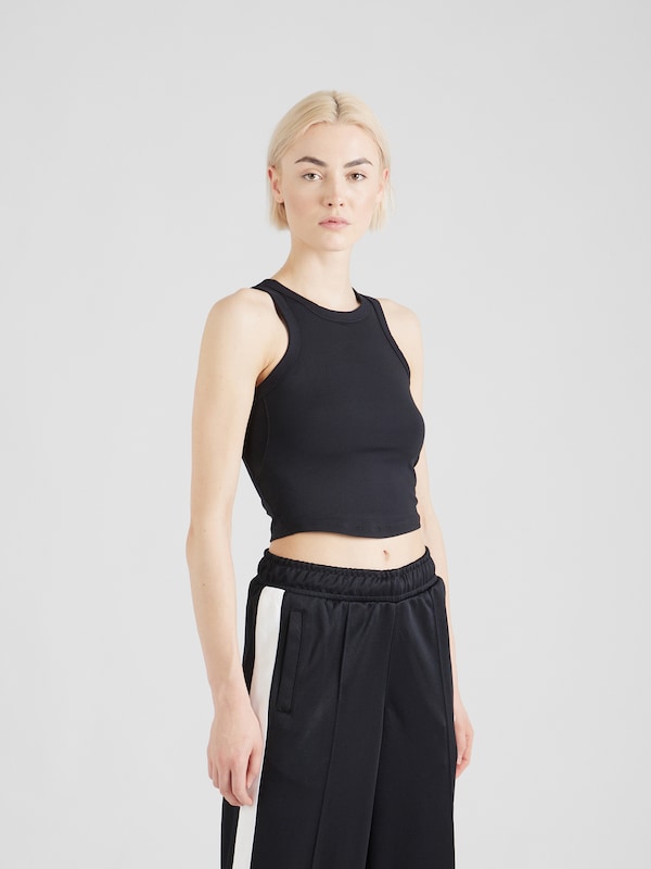 NIKE NIKE Sporttop 'ONE' In Schwarz