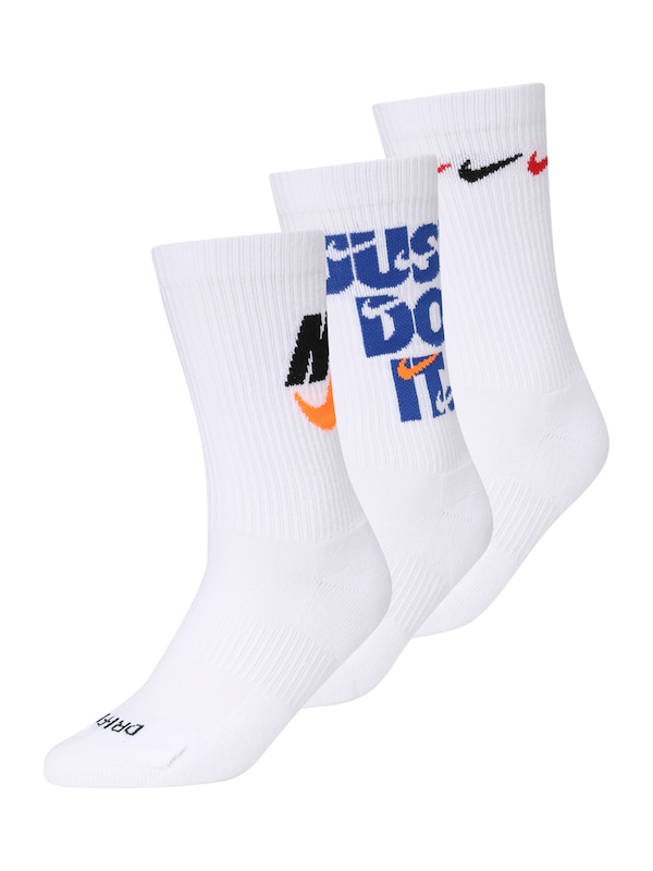 NIKE NIKE Sportsocken 'Nike Everyday Plus Cushioned' in Weiß