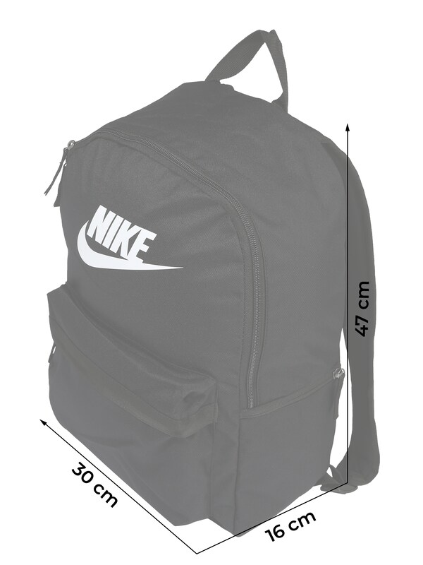 Nike Sportswear Nike Sportswear Rucksack 'Heritage' In Schwarz