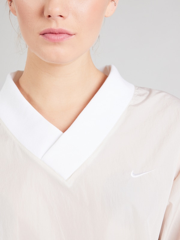 Nike Sportswear Nike Sportswear Shirt 'ESSTL' In Cappuccino
