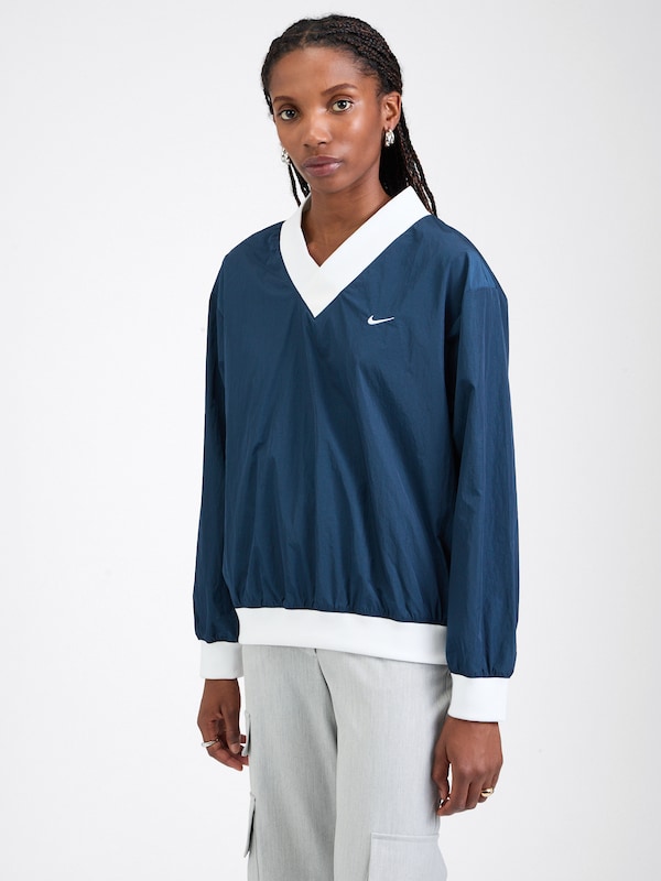 Nike Sportswear Nike Sportswear Shirt 'ESSTL' In Navy