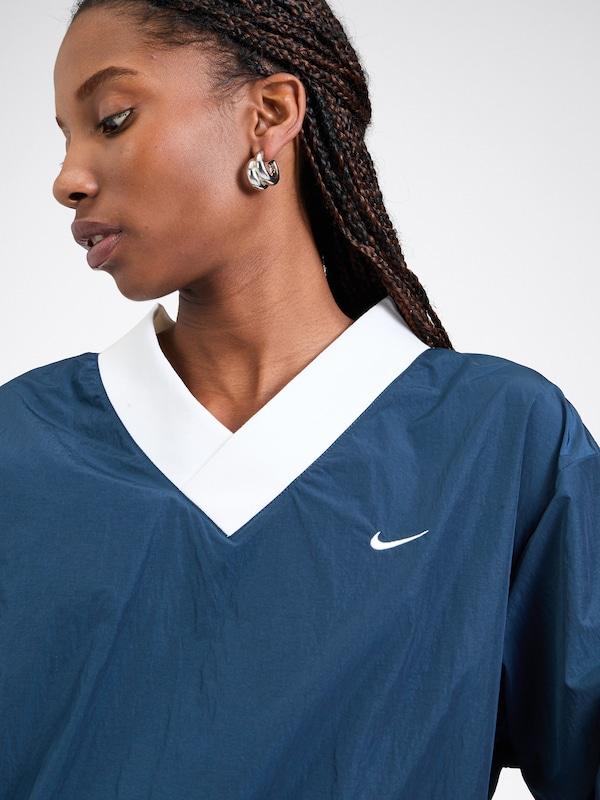 Nike Sportswear Nike Sportswear Shirt 'ESSTL' In Navy