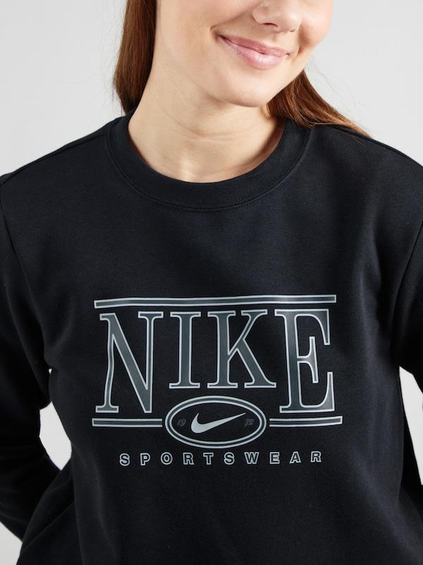 Nike Sportswear Nike Sportswear Sweatshirt 'CLUB FLC' In Schwarz